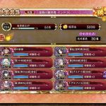 家康無しだと20審議が限界だったけど有りで30審のクリアができた。課金キャラだけあって強いわ