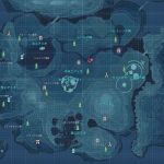 時々ワールドマップの黒塗り部分がきっちり示される時あるよね。砂漠はかなり複雑な地形になってそう