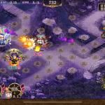 兜は編成のみ（編成特技主に初回計略短縮）、京都新城（攻撃対象1追加目的）、聖夜冬宮殿（計略短縮目的、計略不使用）で、新武神黒田長政15審余裕で行ける。ハデス30審も他と組ませれば結構いける。状況に合わせて移動できるのが大きい。敵の種類にもよるけど同じバフメンツで花嫁衣装長篠（四星の祝砲改10）でも全然倒せない場所でもあっという間に敵を殲滅させる