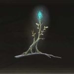 結晶の木の芽