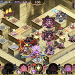 お月見鹿野も異伝伊賀も居なくて様子見してたけど、自力クリア！再配置一切無しで、左から来るのは全部裏岡山がヤってくれた。北条は出てきた瞬間裏くまもんが消し飛ばして大破無し。