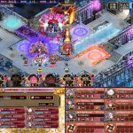 30審アイドル安土一乗谷。クリンタ枉死と同様に5人でヘルまでいけるけど、こちらの場合は途中で射程減が効かなくなって全体ダメージを食らって壊滅するので、火力役を足して処理