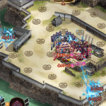 軍港舞鶴Lv95　他Lv125　3人の計略込みで大体こんなもんかな　左のやつは地上、右下のやつは飛行