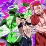 (´ほωも｀)👆　　　　　　＜(´゜ω。｀＜)うわぁぁぁぁっ