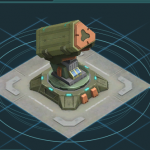 対空迎撃ミサイル(拡散仕様)