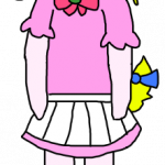 マリーレディｓへ、4月から調布獣学園小学部に入る「まりん」を作りました！