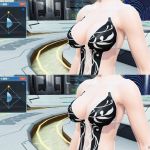 【急募】おっぱいソムリエアークス。いわゆる美乳を作りたいなと思って微調整をしてたのですが客観的に見てどちらが美乳と思えるでしょうか。上がビフォー、下がアフターです。また、なにかコツとかあったら是非ご指導願いたく。教えてエロい人！