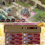 適当な盾2を置いて高島x2で耐えながらクラゲは扇城で足止めするマップでしたが、気が不足したので正月小早川は切ってしまいました