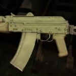 AK-74U ビンラディン