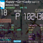 Happy→Go→Lucky Quadra
''全一！！！！''