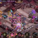 令和最新版が居ないのでこんな感じで、瘴気を踏み倒しながら指月の敵射程ダウンでA蔵を守るスタイル。万里のトークン頼り