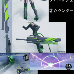 ガンナー、フォース、テクター、ブレイバー武器追加しました