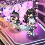 背の高さが揃ってるのが惜しかった
