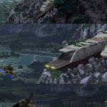 アーガマみたいなジオンの基地ってこれの事だな？この戦艦なんだっけ？ガンオンでも連邦の拠点として出てきてるよな？