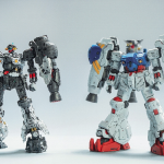 たしかにMGスケールのRGって感じだな。購入者レビューによれば初期のPG並みのパーツ数らしい。あんまり褒めたくないけどな。