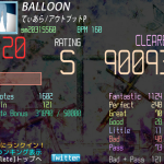 BALLOONEx、Rank S！！！！
''全国4人目！！！''