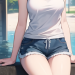 この子もセクシーな女の子に入るのかな？