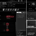 メモリ情報とBIOSの設定メモ（DDR4-2666⇒3600）