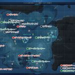 老練エネミー出現位置(20210509)