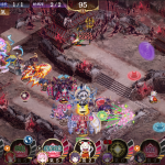 俺がクリアした時は威光多賀は6に配置。トークンは基本1と5に置く（最初は1）。消滅したら順次配置しなおすという感じ。絢爛彦根がいるならトークンを3に置くと気も稼げるよ。