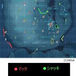 マップ クヴァリス 魚介