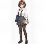 長らく姿が非公開だった『陣原美香』を制作しました。
【性別】♀
【誕生日】12月5日
【年齢】20歳