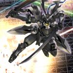 あっ！！あの機体は…ミスターブシドー！