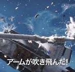 ガンダムとは違うけど宇宙ステーション物の映画の定番だね。デブリがドーン！