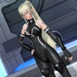 自分も最初にこれやってみて、これをベースにコーデを組もうかと思ったんだけども・・・普段この手のコスをあまり使わない（普段はどちらかと言うとロングコート系だったり）から、ここからどう盛ったらいいかが正直わからなくて困ってます・・・こういうボディラインがそのまま出るコスってどう扱ったらいいんだろう・・・