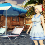 サンセットと共にﾊﾟｼｬﾘ。後ろから見るとセーラー部分が[[アクセのよう。>http://mmoloda.com/pso2/image.php?id=122555]]&color(Silver){インナーはアクティブキャミにしたけど、しっかり露出してるので考えそう。};