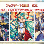 江戸改弐の実装前の瓦版で運営は「江戸城はイラストとドット絵が改弐専用に変化！」って発信してる。更に「今後イラスト変更予定の城娘も一部紹介」と「今後もイラスト変更する改弐はあるよ」と告知してる。運営が「改弐は通常衣装のみ」告知後にそこに言及してないってことは「現時点では変更の予定なし」ってことだからでしょ。もし限定にも改弐を実装するなら告知するはず。それとも毎回瓦版で「改弐は通常衣装のみ」って運営は告知しないといけないの？