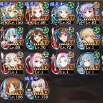 現在天魔大乱の4章やってる初心者です。スタダの招城符４で誰を取るかを迷ってしまい決められず、先輩プレーヤーの方々におすすめを教えていただきたいです。現在所持している☆７以上の城娘はこんな感じ、また改弐はこの中以外に那古野、柳川、高岡、備中松山を所持しています。