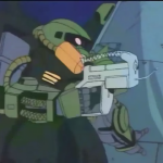 Zガンダムでトーチ使ってるよ