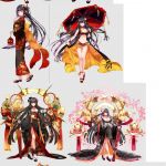 立花山城の立ち絵まとめ