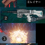 ガン自在槍cv