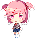 Natsuki sticker
