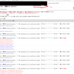 差分チェッカーで、上記のコメントがあるページ　ダブルセイバーPAのチェッカーを開いたときに他のページでは出なかったホップアップが表示されました。