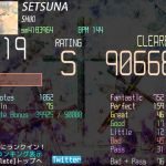 SETSUNA Excess Rank S打開！！！！！！！！！！！！
''全国5人目！そして「巡る季節は過ぎ去る……」全国2人目取得！！！！！''