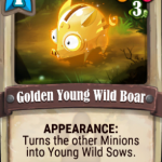 GoldenYoungWildBoar