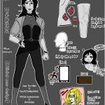 Jane new reference sheet
