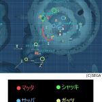 マップ スティア 野菜