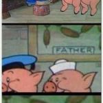 (´・ω・｀)父さんです…