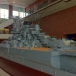 大和ミュージアムの大和模型