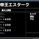 青タク持ちの皆さ～ん。束の間ですが最強の転生来たよ。ヒャド無効・混乱無効・マヒ無効。ウチのセクシーギャル攻撃力装備込みで4700超えちゃった。