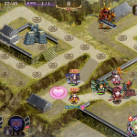 一応無課金で手に入るキャラで初動をしのぐところまではやってみた。ただしかなりギリギリで装備は足止め重視、絢爛七尾は二凸で一条改弐は150まで上げてる。これでとりあえず上の騎馬が動き出すまではしのげた。ニッカナを三回巨大化して後は撃破されないように巨大化していく