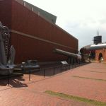 大和ミュージアムの外