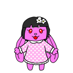勇気へ、調布獣学園の新キャラを出した。名前はゆみこ。