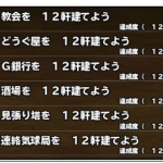４門にして16建てられるようになったらシークレット建築やるんやで。8000人増えるから。