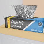 Tinfoil Sheets