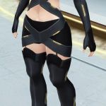 アペンド+スパッツはこちら(登録したキャラの都合、色が違うのはご容赦ください)